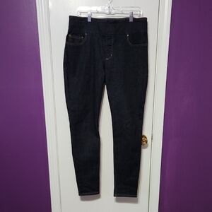 Lee Women's Dark Denim Skinny Jeans